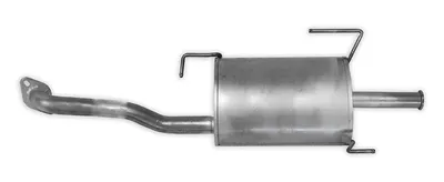 Silenciador posterior Nissan SUNNY III