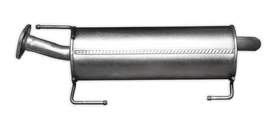 Silenciador posterior Nissan TIIDA Saloon · Nissan TIIDA Hatchback