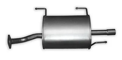 Silenciador posterior