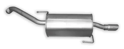 Silenciador posterior