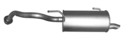 Silenciador posterior Nissan NOTE