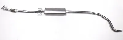 silenciador del medio Opel CORSA D · Vauxhall CORSA Mk III · Opel CORSA D Hatchback Van