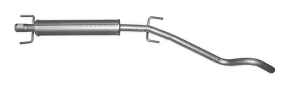 silenciador del medio Opel ASTRA H TwinTop