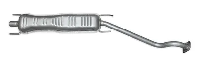silenciador del medio Opel ASTRA G Hatchback · Opel ASTRA G Estate · Opel ASTRA G Saloon