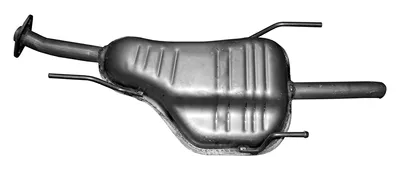 Silenciador posterior Opel ASTRA G Hatchback · Opel ASTRA G Estate · Vauxhall ASTRA Mk IV Hatchback
