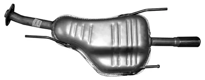 Silenciador posterior Opel ASTRA G Estate · Opel ASTRA G Estate Van