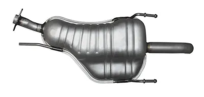Silenciador posterior Opel ZAFIRA A MPV