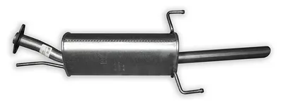 Silenciador posterior Opel ASTRA G Saloon