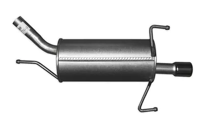Silenciador posterior Opel CORSA C