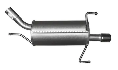 Silenciador posterior Opel CORSA C · Opel CORSA C Hatchback Van · Opel TIGRA TwinTop