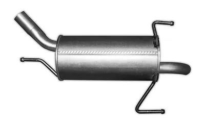 Silenciador posterior Opel CORSA C · Opel CORSA C Hatchback Van