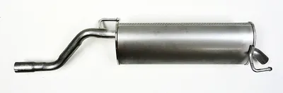 Silenciador posterior Vauxhall CORSA Mk II · Opel CORSA D · Vauxhall CORSA Mk III
