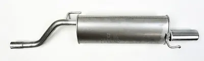 Silenciador posterior Opel CORSA D · Opel CORSA D Hatchback Van