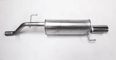 Silenciador posterior Opel CORSA D