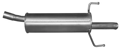Silenciador posterior Opel ASTRA G Hatchback