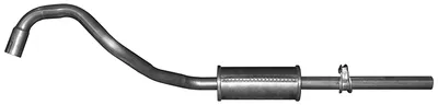 Silenciador posterior Opel KADETT C