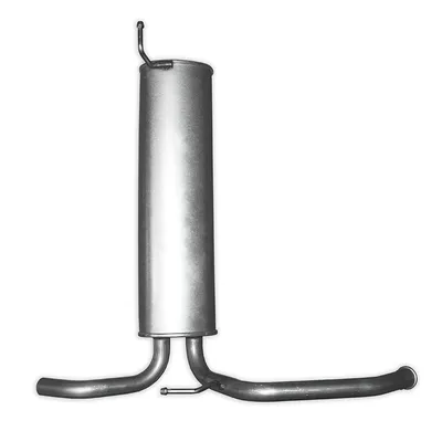 Silenciador posterior Citroën C1 · Peugeot 107 · Toyota AYGO