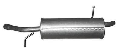 Silenciador posterior Peugeot 207 · Peugeot 207 SW