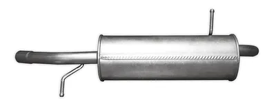 Silenciador posterior Peugeot 207 · Peugeot 207 CC · Peugeot 207 SW