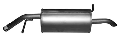 Silenciador posterior Peugeot 207 · Peugeot 207 SW · Peugeot 207 Saloon