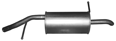 Silenciador posterior Citroën C3 II · Peugeot 208 I · Peugeot 2008 I