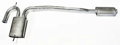 silenciador del medio Renault 19 I · Renault 19 I Chamade