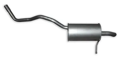 Silenciador posterior Renault CLIO IV · Renault CLIO IV Grandtour · Renault CAPTUR I