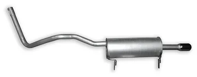 Silenciador posterior Renault FLUENCE