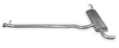 Silenciador posterior Renault KOLEOS I