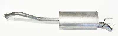 Silenciador posterior Renault 21