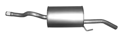 Silenciador posterior Renault THALIA I