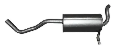 Silenciador posterior Renault MODUS / GRAND MODUS · Renault CLIO III · Renault CLIO III Grandtour