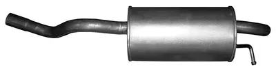 Silenciador posterior Renault TWINGO II · Renault WIND