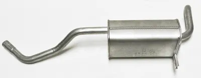 Silenciador posterior Renault CLIO II · Renault MODUS / GRAND MODUS · Renault CLIO III