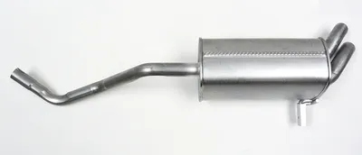 Silenciador posterior Renault MODUS / GRAND MODUS · Renault CLIO III · Renault CLIO III Grandtour