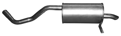 Silenciador posterior Renault MODUS / GRAND MODUS · Renault CLIO III · Renault CLIO III Grandtour