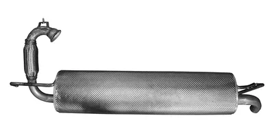 Silenciador posterior Smart FORTWO Coupe · Smart FORFOUR Hatchback · Renault TWINGO III
