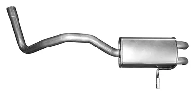 Silenciador posterior Renault MEGANE III Hatchback · Renault MEGANE III Coupe · Renault MEGANE III Grandtour