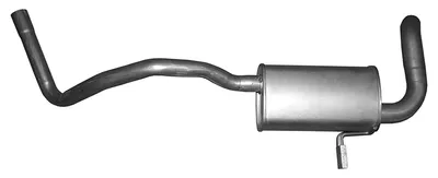 Silenciador posterior Renault MEGANE III Hatchback · Renault MEGANE III Coupe · Renault MEGANE III Grandtour