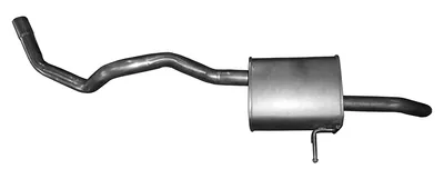 Silenciador posterior Renault MEGANE IV Grandtour