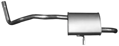 Silenciador posterior Renault GRAND SCÉNIC III