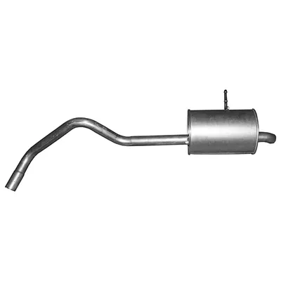 Silenciador posterior Renault KANGOO / GRAND KANGOO II · Renault KANGOO Express