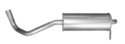 Silenciador posterior Skoda FABIA I · Skoda FABIA I Saloon · Vw POLO IV