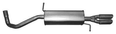 Silenciador posterior Seat IBIZA IV · Seat IBIZA IV SC