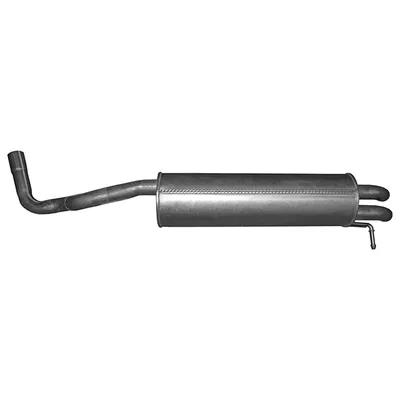 Silenciador posterior Skoda RAPID · Seat TOLEDO IV · Skoda RAPID Spaceback