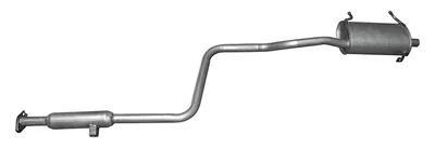 silenciador del medio Suzuki SWIFT II Hatchback