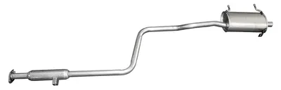 silenciador del medio Suzuki SWIFT II Hatchback