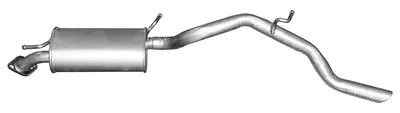 Silenciador posterior Suzuki IGNIS I · Subaru JUSTY III · Suzuki IGNIS II