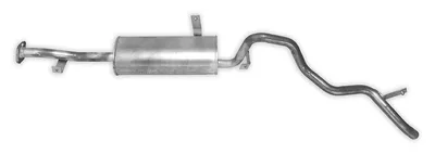 Silenciador posterior Suzuki VITARA · Suzuki VITARA Cabrio