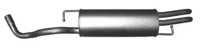 Silenciador posterior Skoda OCTAVIA I · Vw GOLF IV Variant · Skoda OCTAVIA I Combi